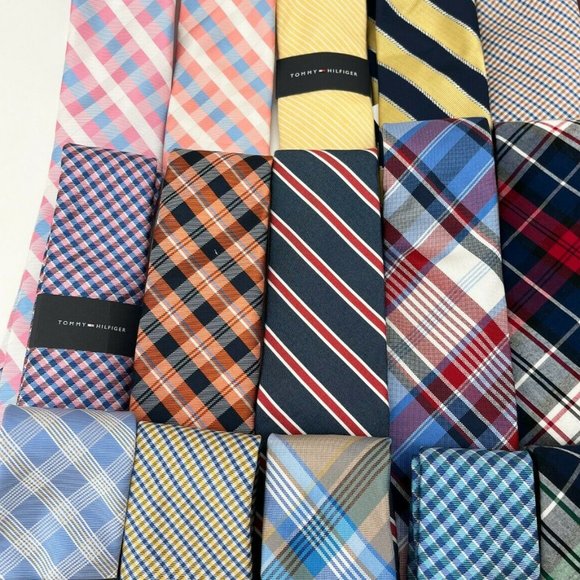 Men's Tommy Hilfiger Calvin Klein Men's Designer Neckties NWT - Picture 2 of 12